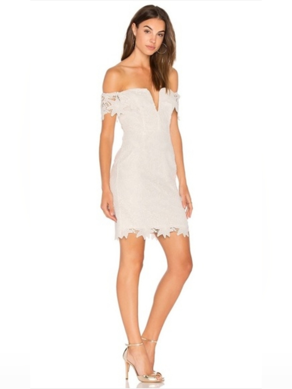 366. Astr The Label Daniella Lace Dress